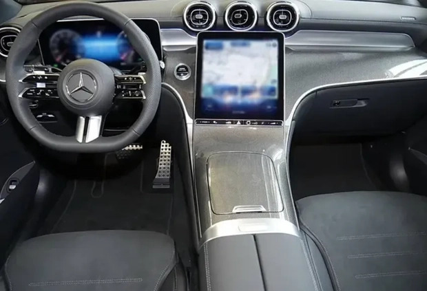 Mercedes-Benz GLC cena 356664 przebieg: 1, rok produkcji 2024 z Starachowice małe 22